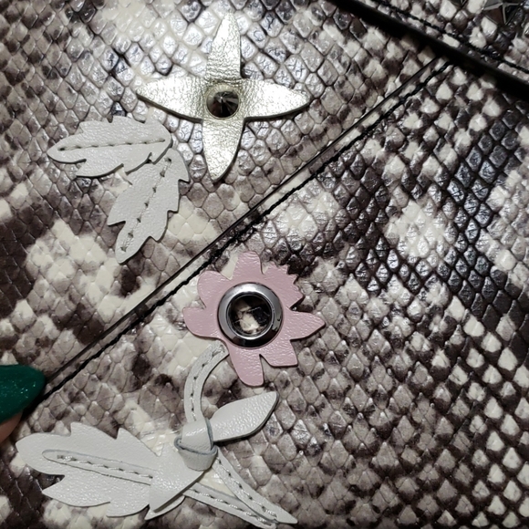 REBECCA MINKOFF "LEO" ENVELOPE CLUTCH - Picture 6 of 11